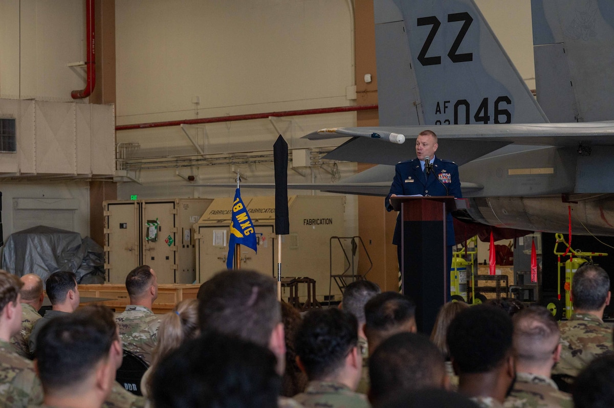 67th FGS activates at Kadena and bids final farewell to F