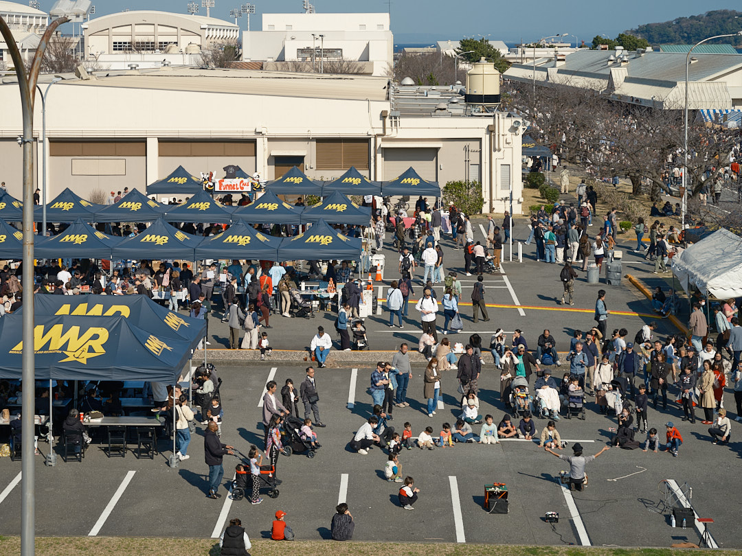 Commander, Fleet Activities Yokosuka (CFAY) Morale, Welfare, and Recreation (MWR) hosted the 29th Annual Yokosuka Spring Festival throughout the installation Saturday, March 22, 2025.