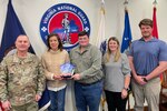 Virginia Guard facilities team wins two national awards