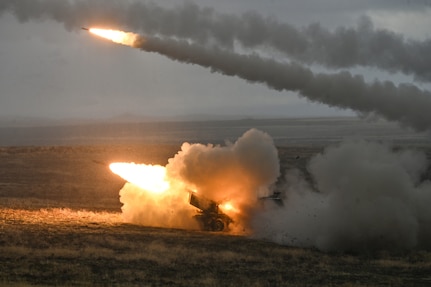 The 17th Field Artillery Brigade deployed from Joint Base Lewis-McChord to the Orchard Combat Training Center in March to increase warfighting readiness and hone lethality in a rigorous, realistic training environment aligned with the challenges of modern combat. The OCTC enabled the brigade to collectively train in a contiguous battlespace with unfamiliar terrain and numerous live firing locations.