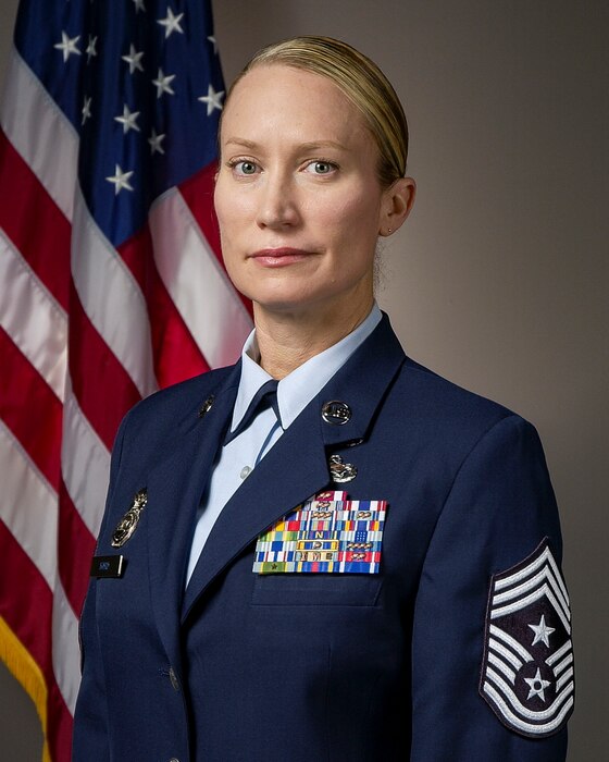 Chief Master Sgt. Salli Ford