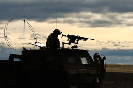 The 17th Field Artillery Brigade deployed from Joint Base Lewis-McChord to the Orchard Combat Training Center in March 2025 to increase warfighting readiness and hone lethality in a rigorous, realistic training environment aligned with the challenges of modern combat. The OCTC enabled the brigade to collectively train in a contiguous battlespace with unfamiliar terrain and numerous live firing locations.