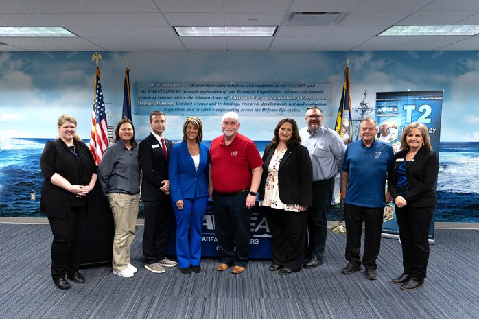 NSWC Crane and USI partner to enhance STEM and business education for students
