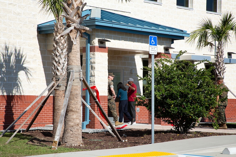 Hurricane-Hardened Building Boosts Marine Corps Police, Emergency Operations on Blount Island