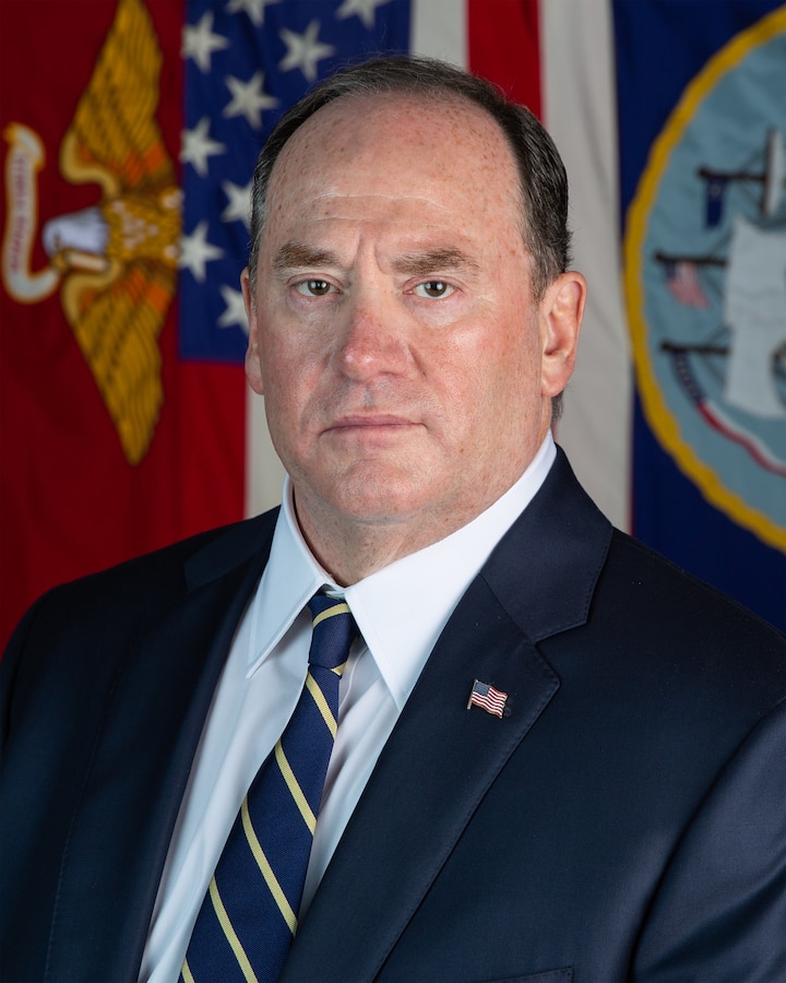 Secretary of the Navy John Phelan