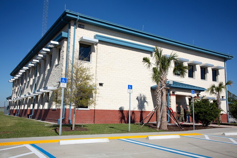 Hurricane-Hardened Building Boosts Marine Corps Police, Emergency Operations on Blount Island