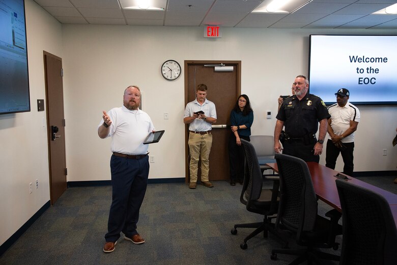 Hurricane-Hardened Building Boosts Marine Corps Police, Emergency Operations on Blount Island