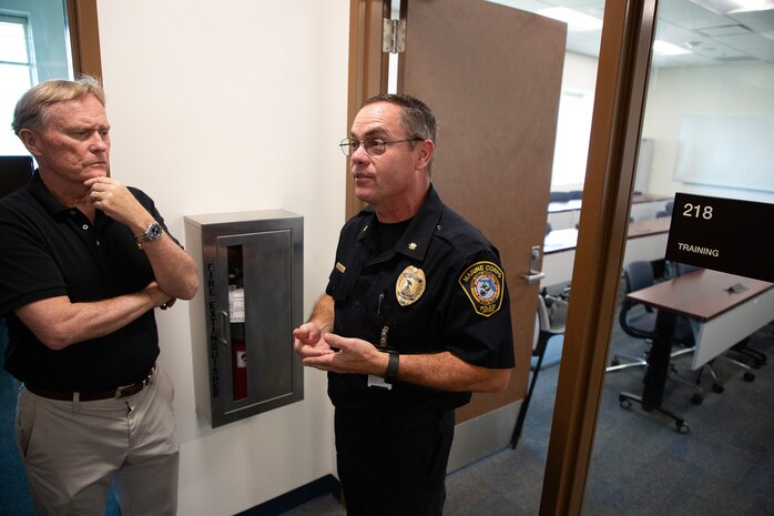 Hurricane-Hardened Building Boosts Marine Corps Police, Emergency Operations on Blount Island