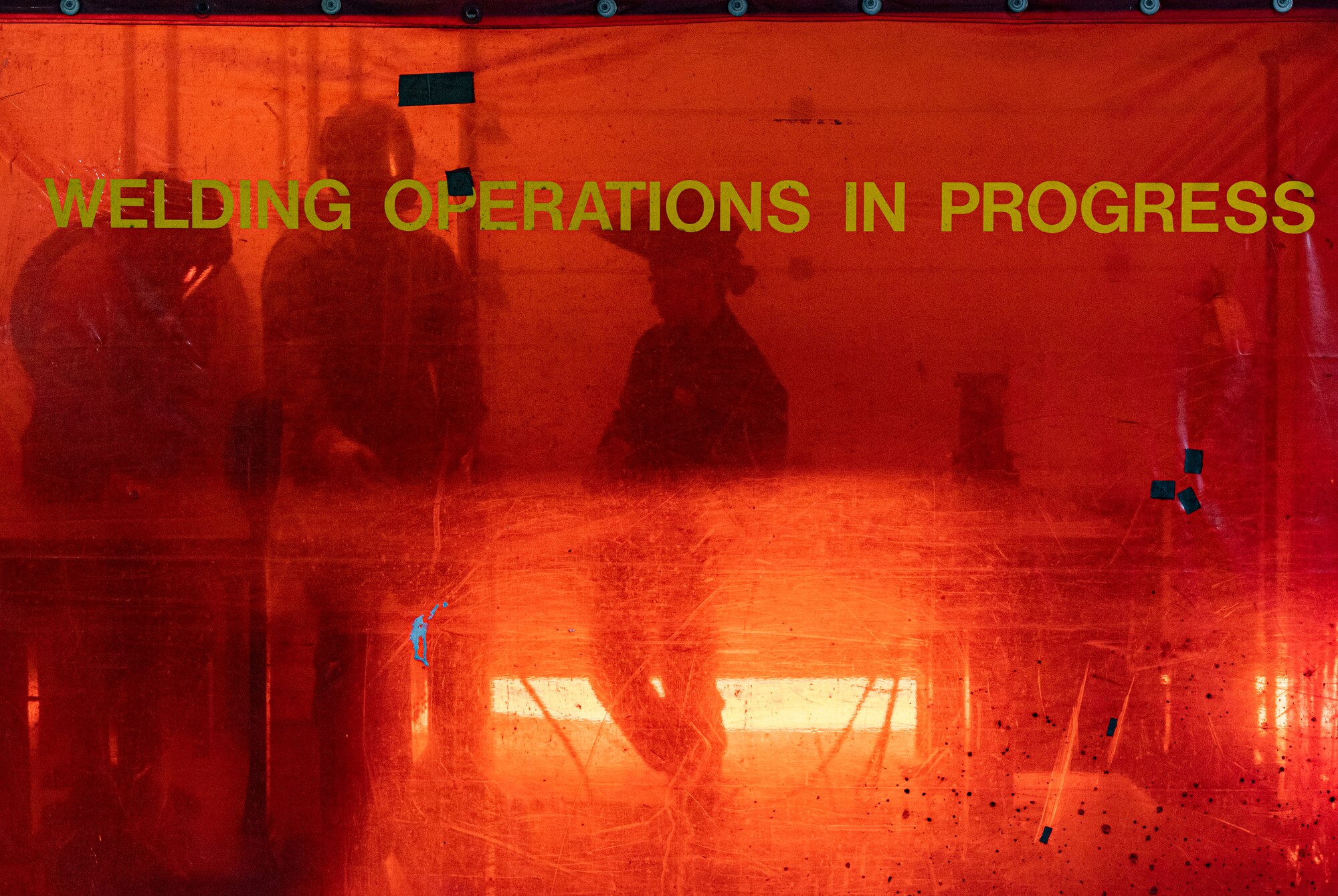 people standing