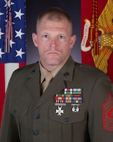 Sergeant Major Michael C. Croft Official Biography Photo