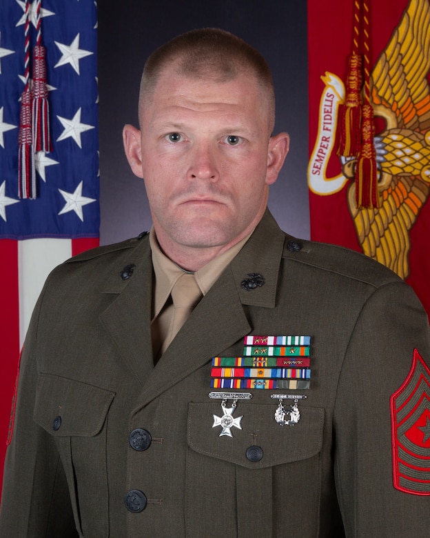 Sergeant Major Michael C. Croft Official Biography Photo