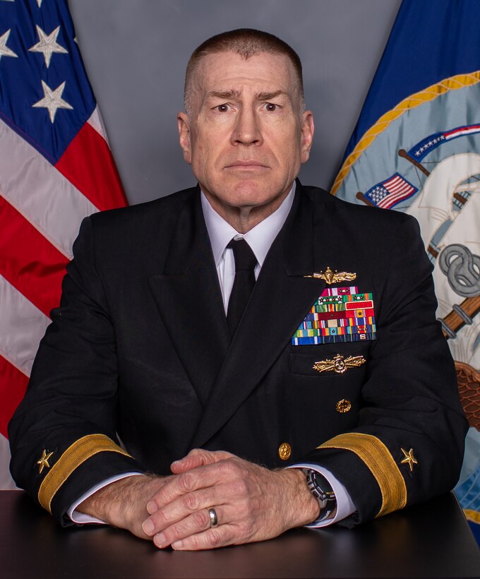 Rear Admiral Dan L. Lannamann