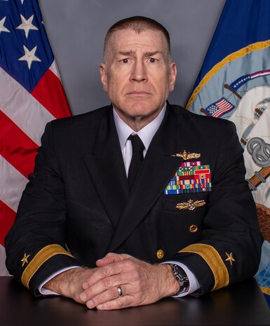 Rear Admiral Dan L. Lannamann