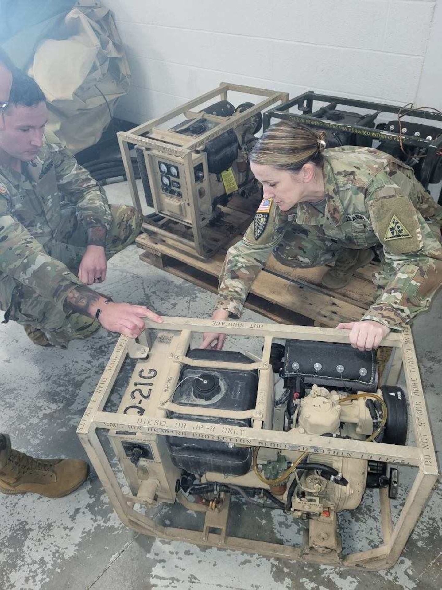 Connecticut National Guardsman named Army Logistics Warrior of the Month