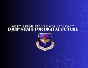 Recognizing this, Air Education and Training Command (AETC) has launched a comprehensive initiative to enhance the data literacy of its staff, equipping them with essential skills for the digital age.