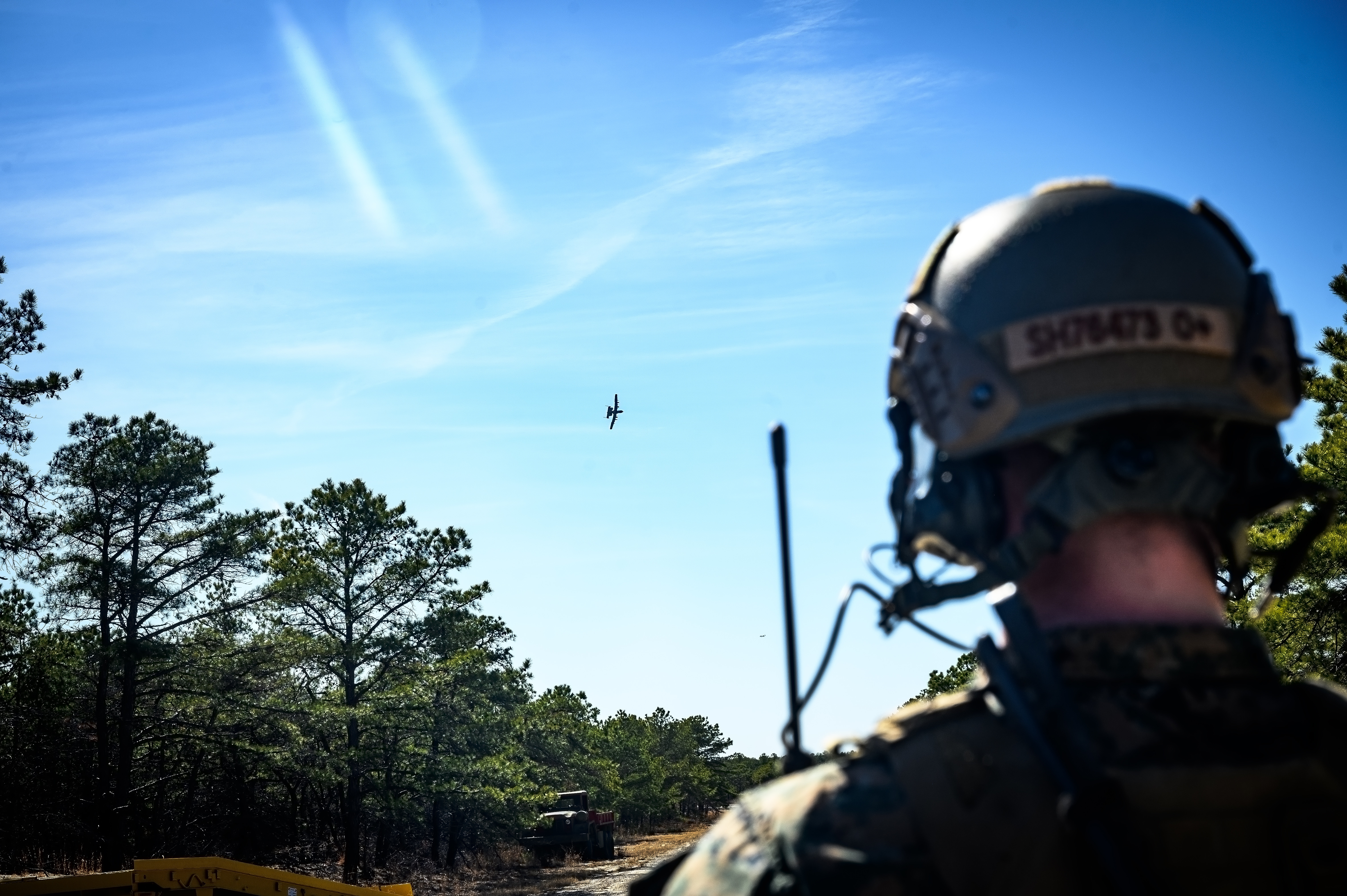 USMC conducts joint close air support exercise > Joint Base