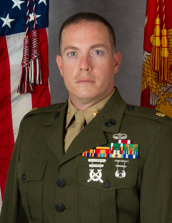 Inspector - Instructor
Personnel Retrieval and Processing Company, Combat Logistics Regiment 45