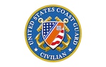 U.S. Coast Guard Civilian logo.