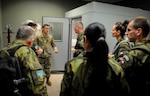 Nebraska Army and Air National Guard recruiting and retention specialists exchanged ideas and best practices with their counterparts from the Czech Armed Forces during a State Partnership Program engagement Feb. 25, 2025. The exchange focused on maintaining strength in their respective military departments.