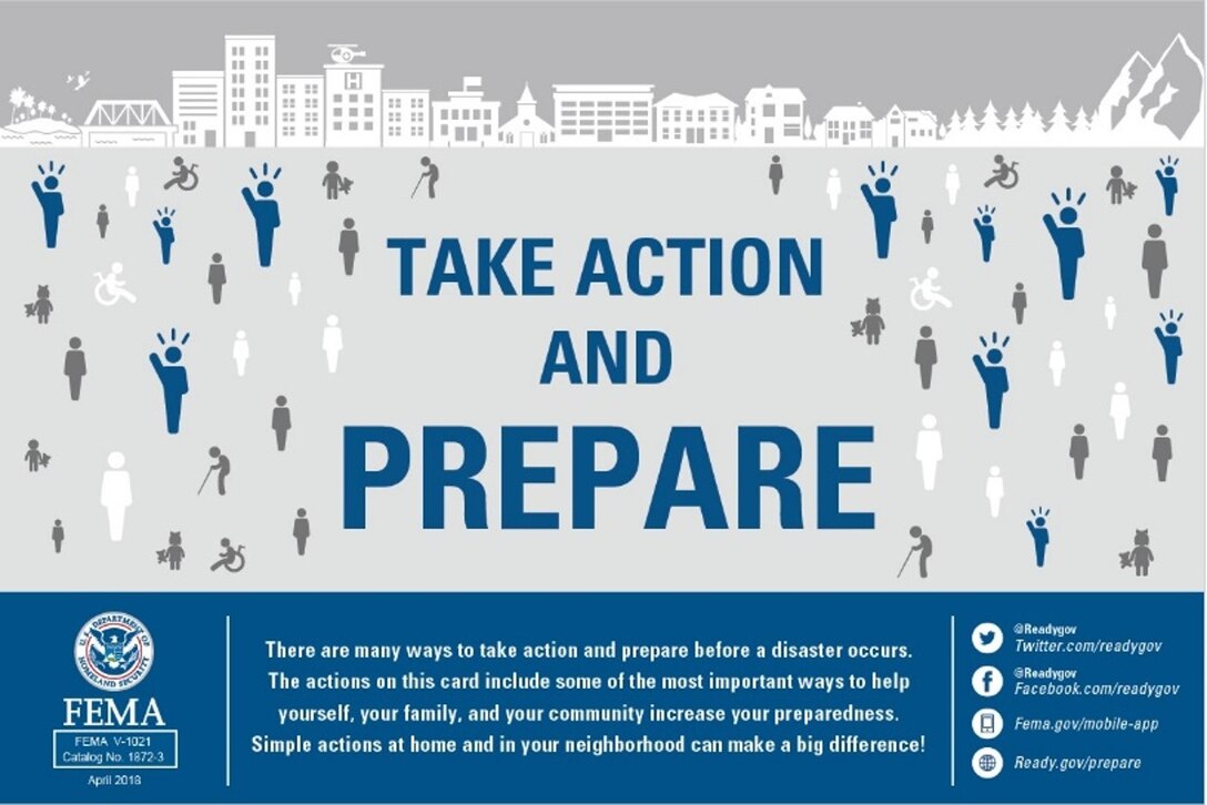 Checklist for America's PrepareAthon! Day