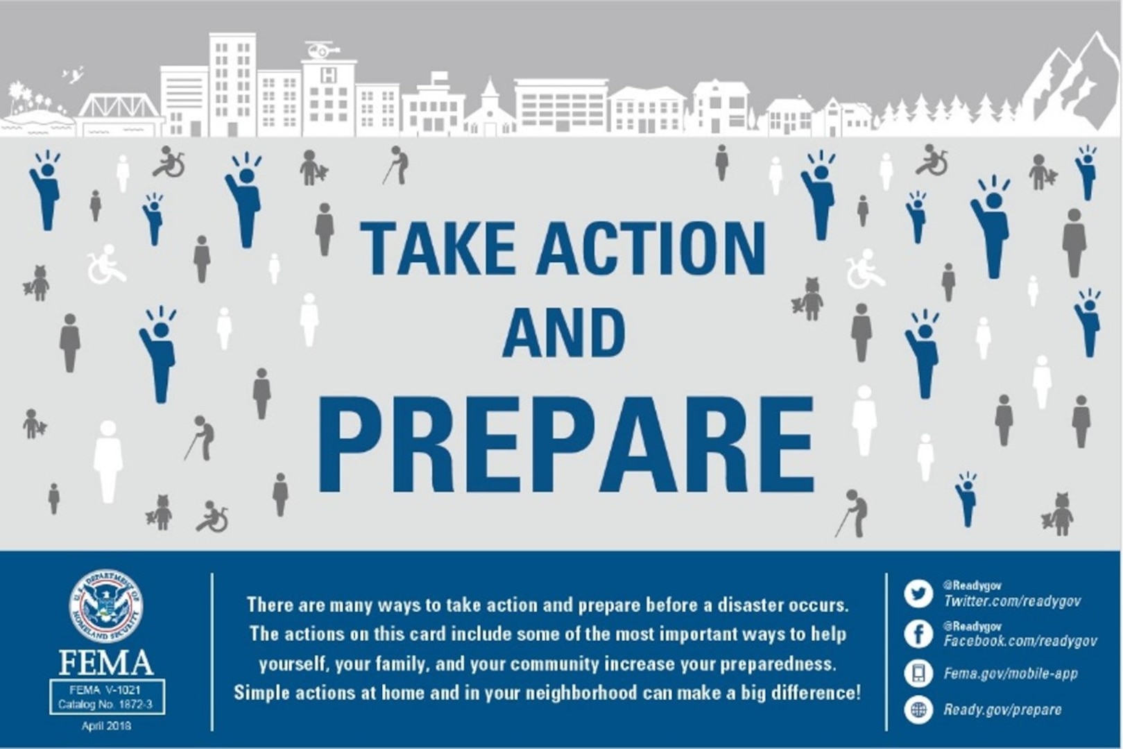 Checklist for America's PrepareAthon! Day