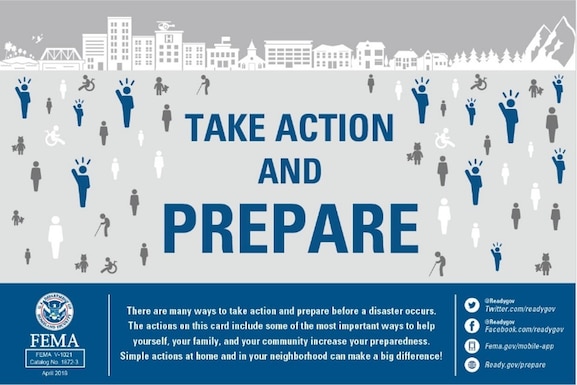 PrepareAthon! Day - Are you ready for an emergency?