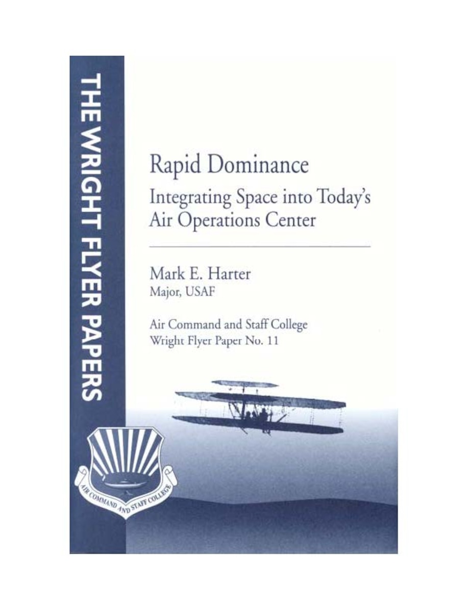 Air University, Press, Paper, Wright Flyer, AUP, Maxwell AFB, USAF