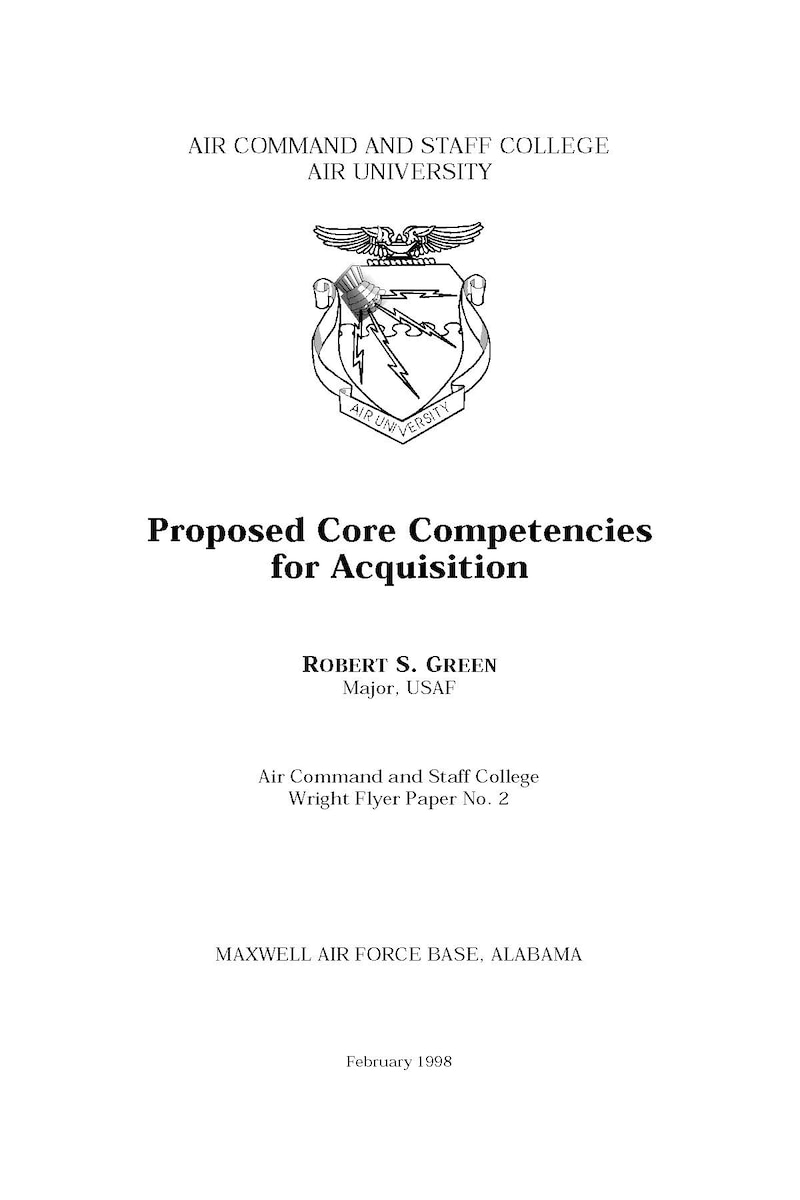 Air University, Press, Paper, Wright Flyer, AUP, Maxwell AFB, USAF