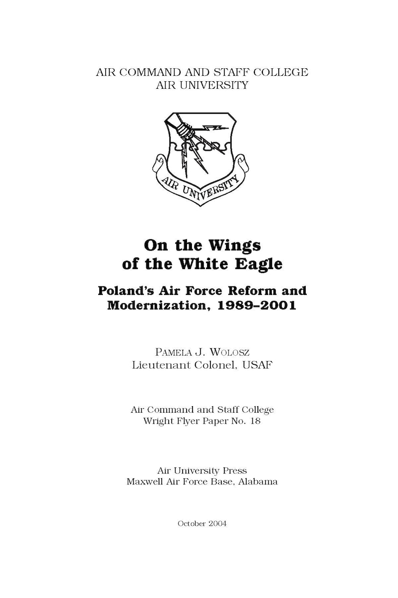 Air University, Press, Paper, Wright Flyer, AUP, Maxwell AFB, USAF
