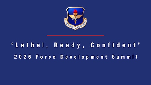 AETC shield on blue background