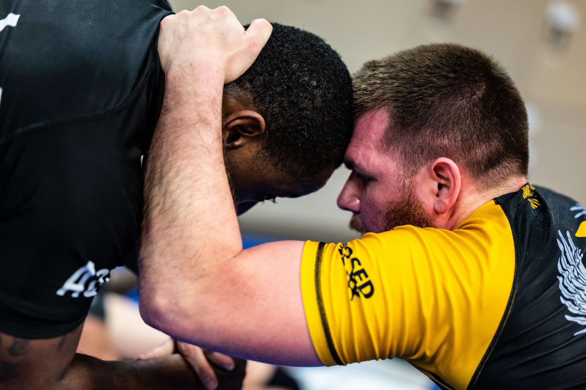 Scott Brazilian Jiu Jitsu club trains on base