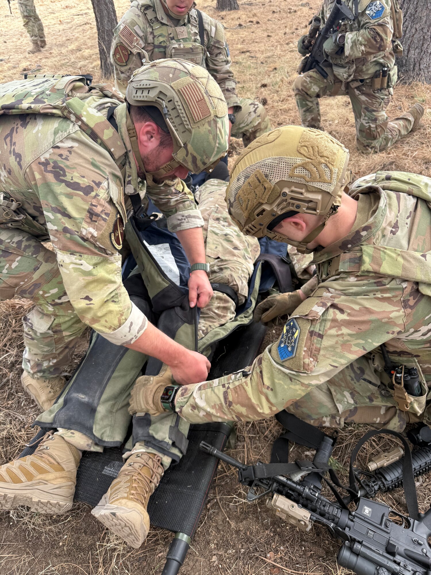 Service members serve.