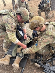 Service members serve.