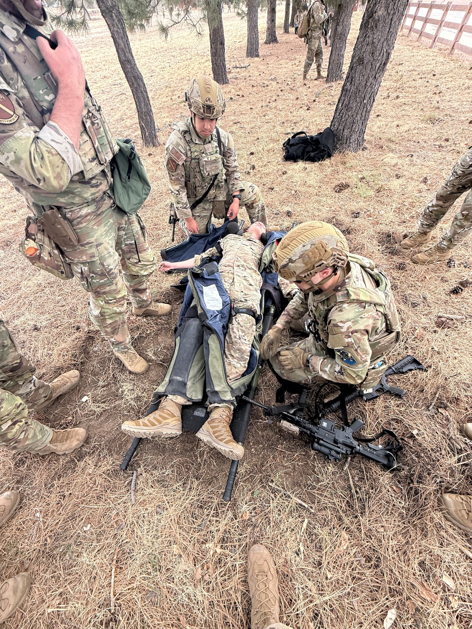 Service members serve.