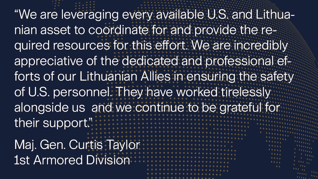 Maj. Gen. Curtis Taylor Quote