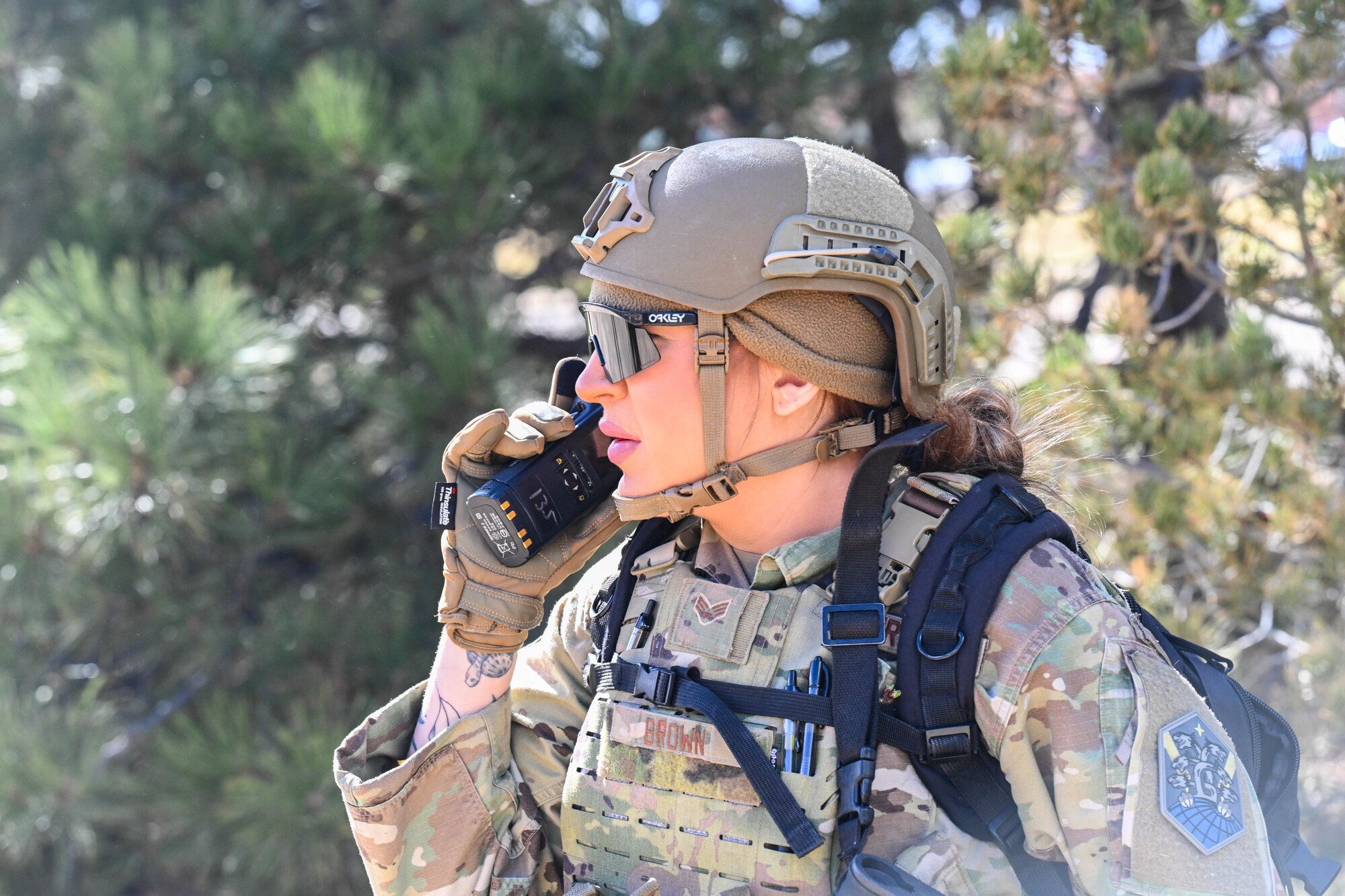 Service members serve.