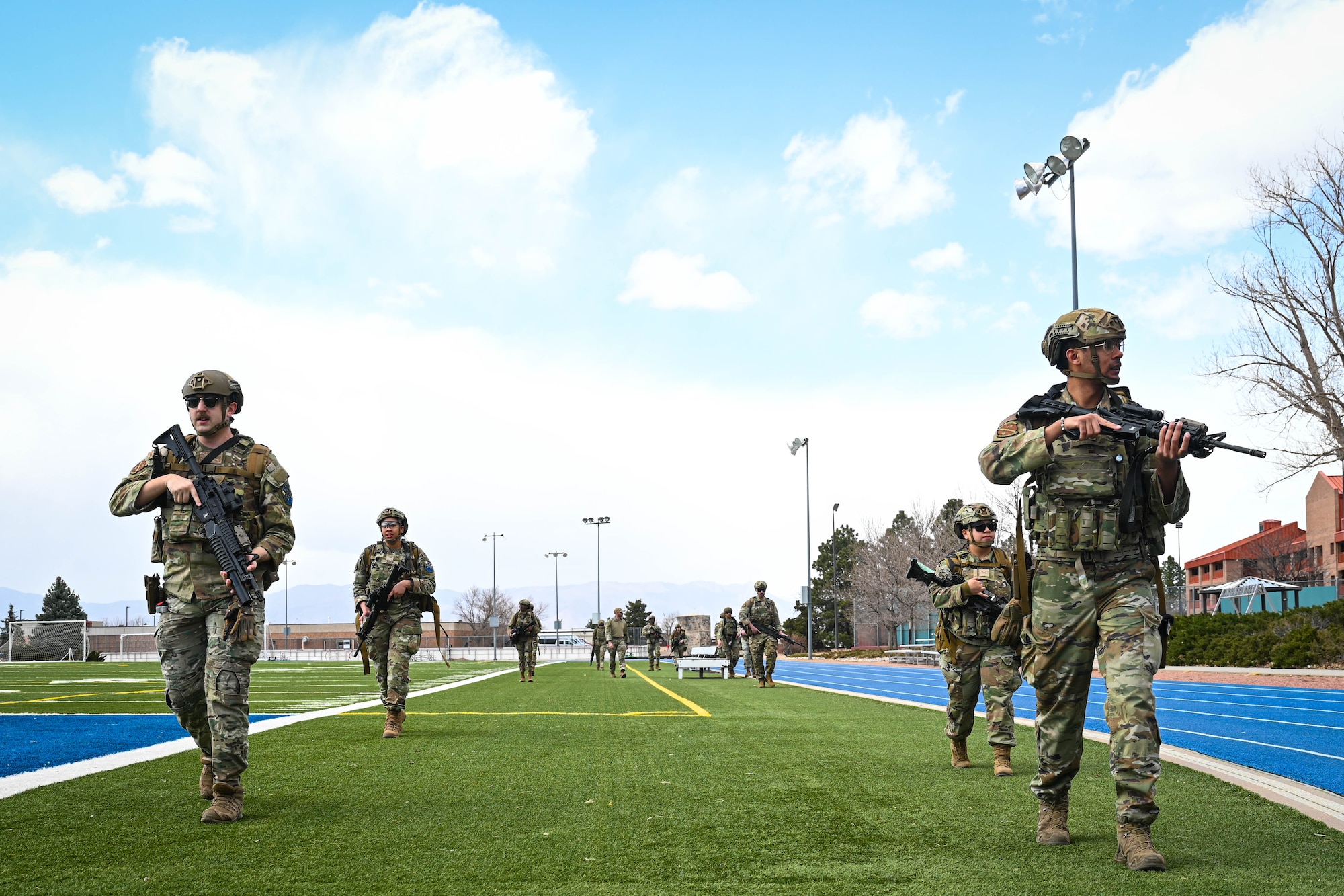 Service members serve.