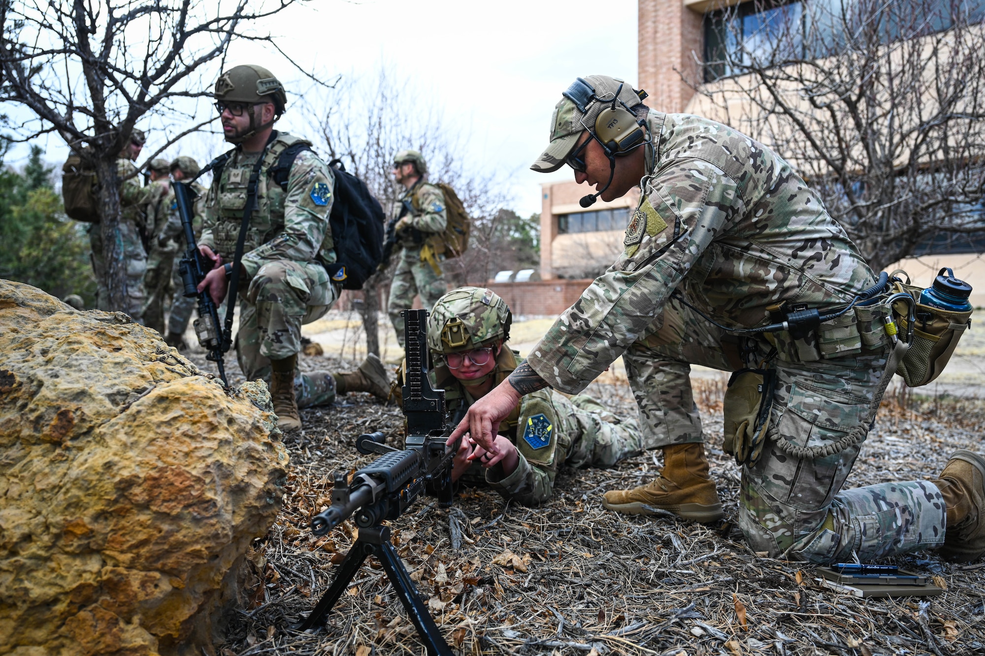 Service members serve.