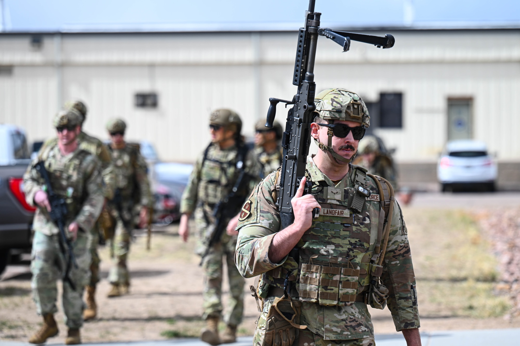 Service members serve.