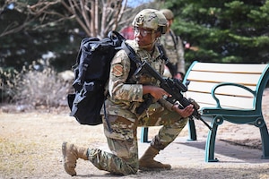Service members serve.