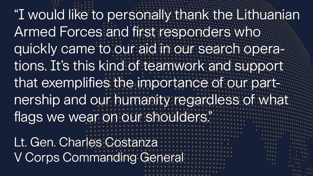 Lt. Gen. Charles Costanza Quote