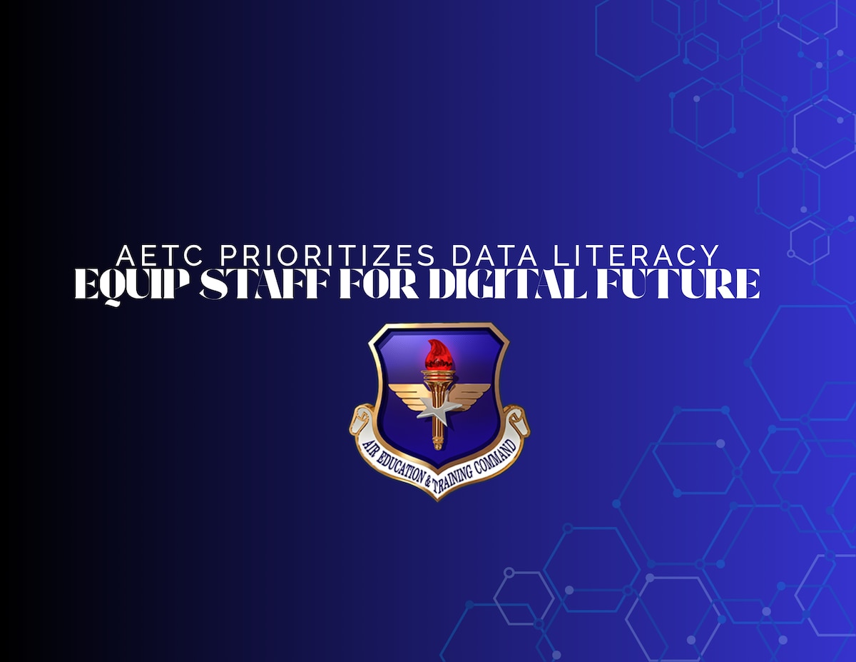Recognizing this, Air Education and Training Command (AETC) has launched a comprehensive initiative to enhance the data literacy of its staff, equipping them with essential skills for the digital age.
