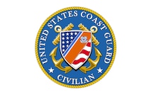 U.S. Coast Guard Civilian logo.