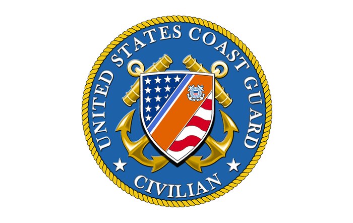 U.S. Coast Guard Civilian logo.