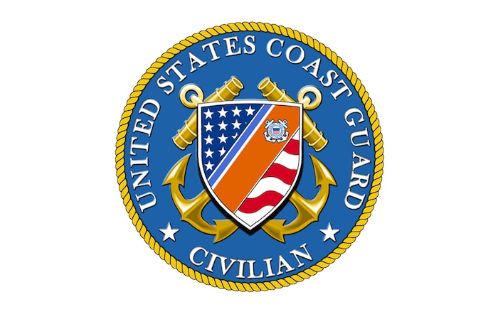 U.S. Coast Guard Civilian logo.