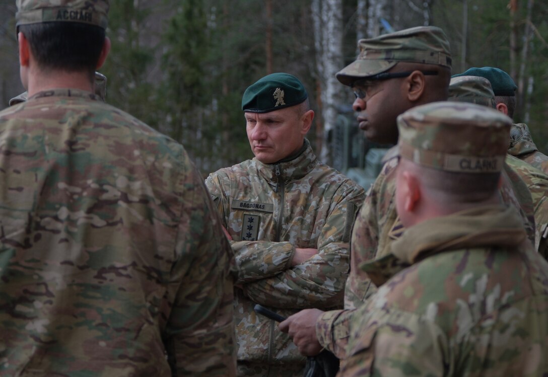 Recovery Efforts Continue at Site of Submerged Vehicle in Search for Missing Soldiers