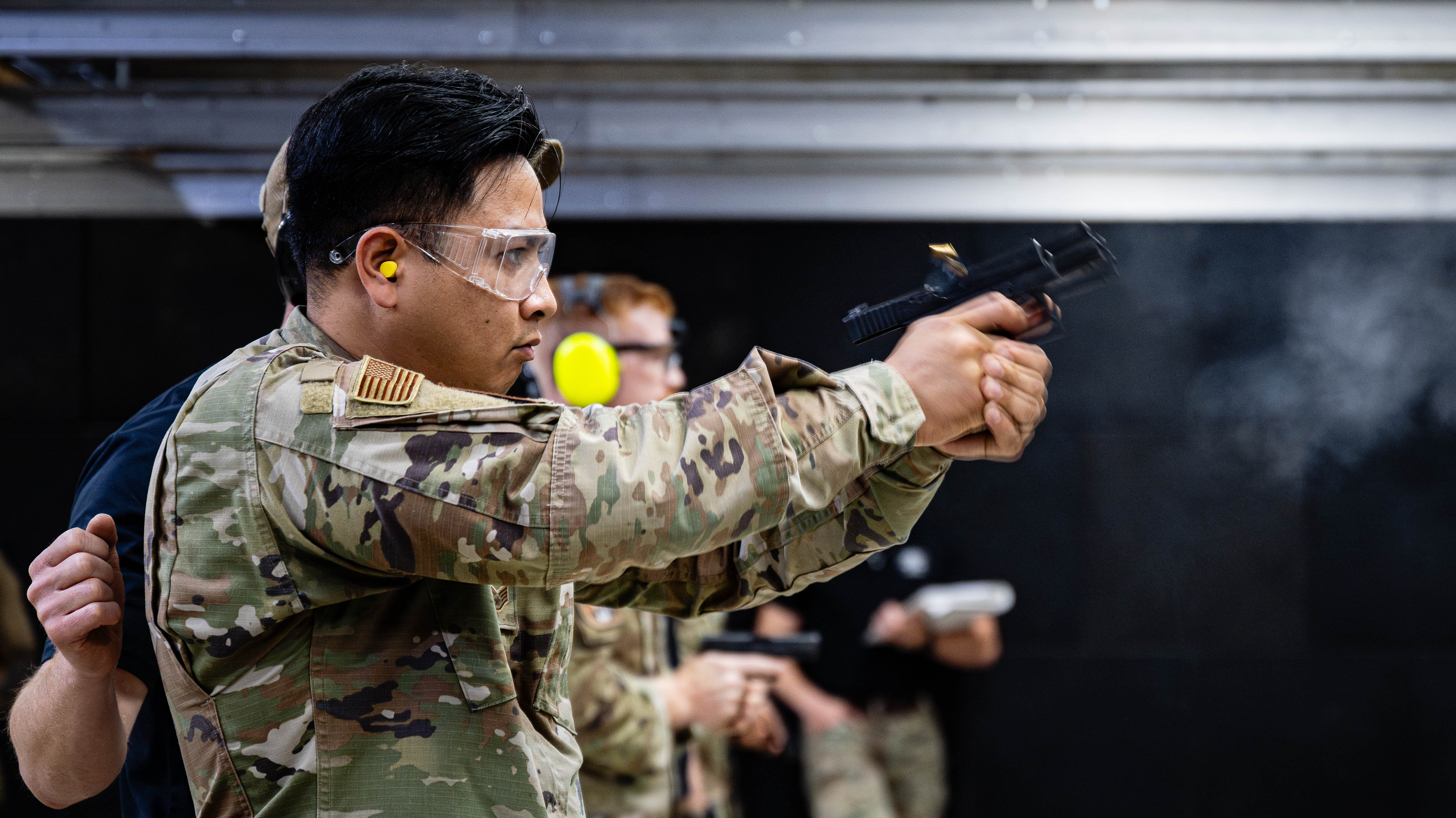 U S and Coalition partners participate in German Armed Forces