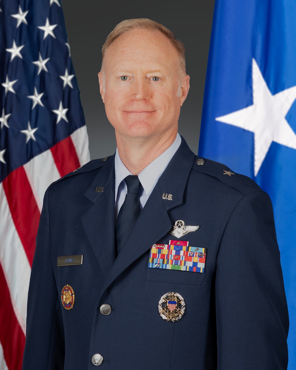 The official portrait of Brig. Gen. Lewis