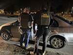 Special Agents from the NCIS Norfolk Field Office participate in a proactive child exploitation operation March 20-22 in the Hampton Roads area.