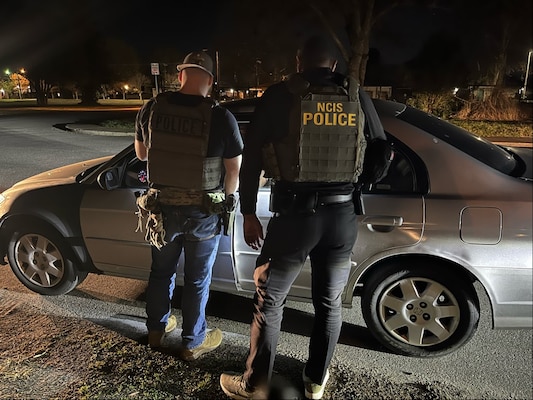 Special Agents from the NCIS Norfolk Field Office participate in a proactive child exploitation operation March 20-22 in the Hampton Roads area.